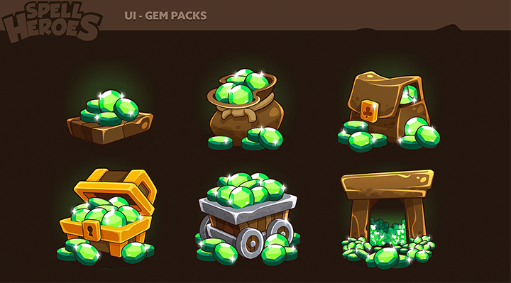 游戏道具图标设计